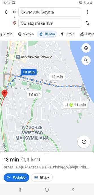 Mieszkanie Gdynia Esterno foto