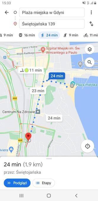 Mieszkanie Gdynia Esterno foto